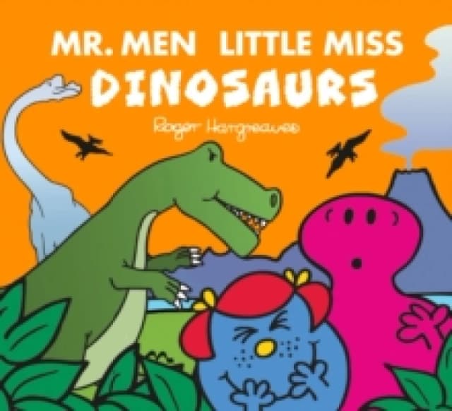 Mr. Men Little Miss: Dinosaurs Paperback / softback