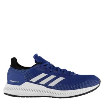 adidas SolarBlaze Mens Running Shoes - Royal/Grey