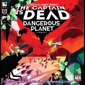 The Captain is Dead: Dangerous Planet Board Game