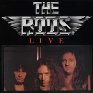 The Rods Live by The Rods CD Album