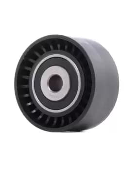 RIDEX Deflection/Guide Pulley, timing belt 313D0008 FORD,FIAT,PEUGEOT,Fiesta Mk6 Schragheck (JA8, JR8),Fiesta Mk5 Schragheck (JH1, JD1, JH3, JD3)