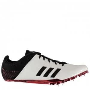 adidas Finesse Mens Track Running Shoes - Black/White