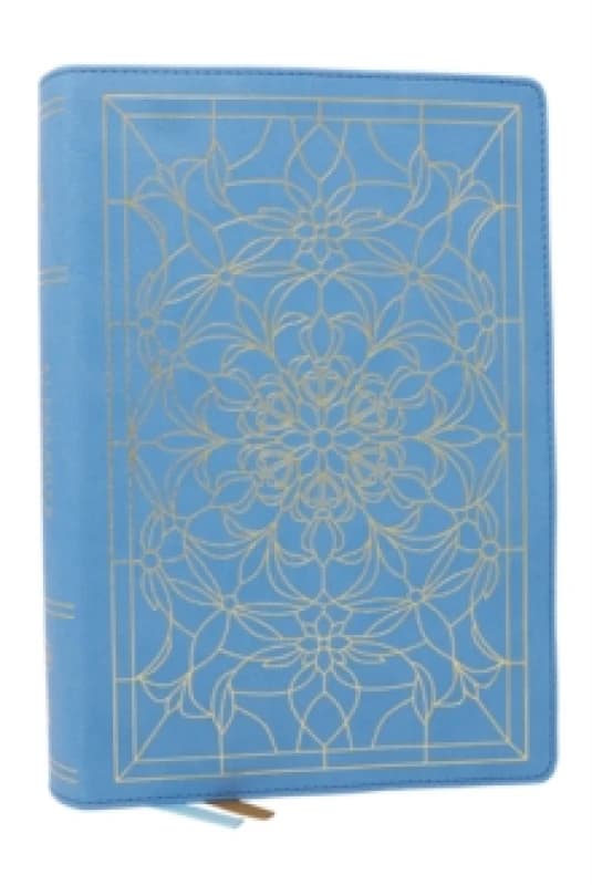 Alexander Maclaren Study Bible: Encouragement and Insights for a Christ-Centered Life (NKJV, Blue Leathersoft, Comfort Print) Leather / fine binding