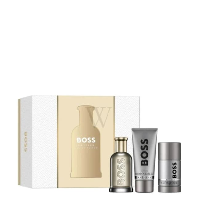 Hugo Boss Boss Bottled Gift Set 75g + 2 x 100ml