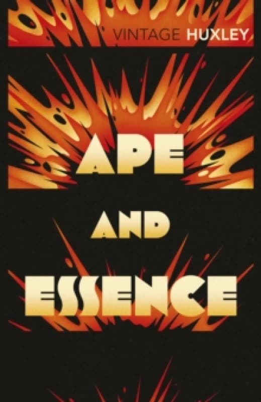 Ape and Essence. Paperback. By Aldous Huxley Books