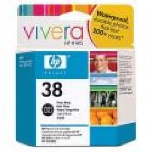 HP 38 Photo Black Ink Cartridge