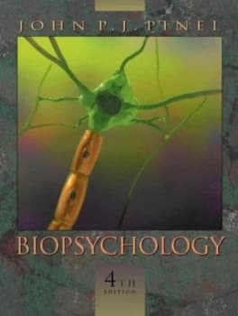 Biopsychology by John P.J. Pinel Paperback