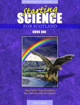 Starting Science for Scotland Students Book 1 by Alan Fraser Paperback