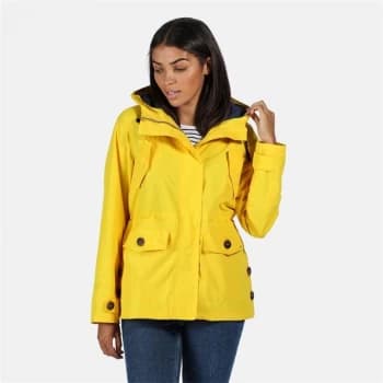 Regatta Regatta Ninette Waterproof Jacket - YellowSulphr
