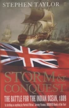 Storm and Conquest by Stephen Taylor Paperback