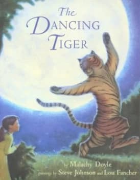The Dancing Tiger by Malachy Doyle Paperback