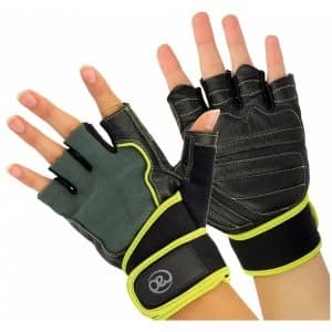 Fitness-Mad Mens Weight Training Gloves Large