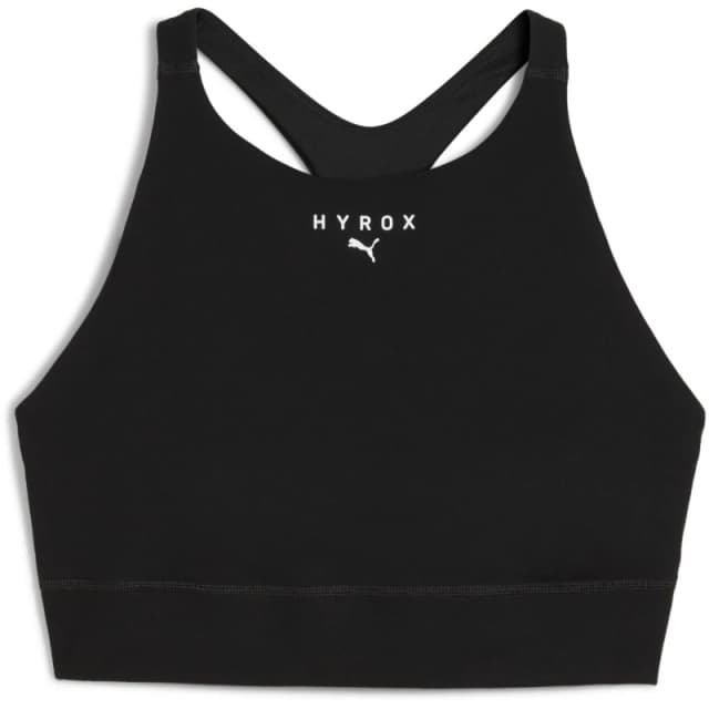 Puma Womens Puma Hyrox Shapeluxe High Bra Black female 16 (XL)