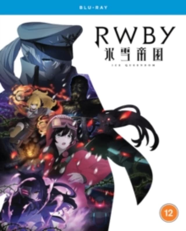 RWBY: Ice Queendom: The Complete Season Bluray 5033266004746