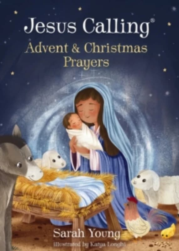 Jesus Calling Advent and Christmas Prayers Board book