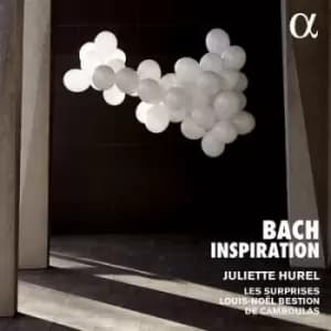 Bach Inspiration by Johann Sebastian Bach CD Album