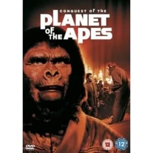 Conquest Of The Planet Of The Apes DVD