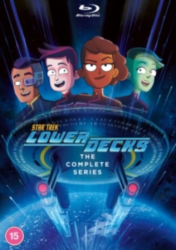 Star Trek: Lower Decks - The Complete Series Bluray 5056453208291