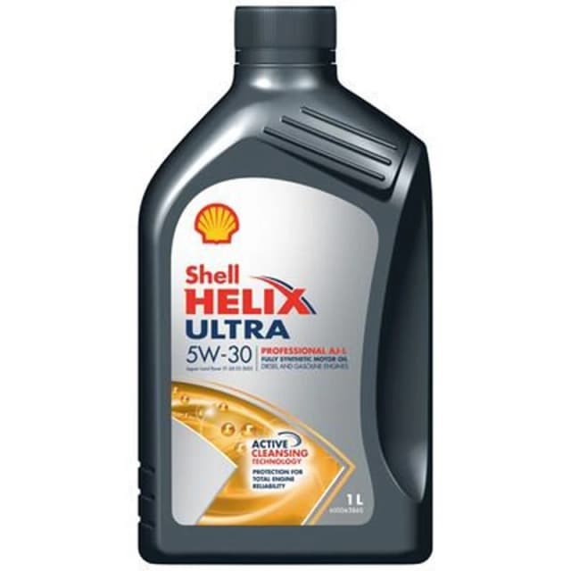 SHELL 550059445 Engine oil Helix Ultra Professional AJ-L 5W-30 Capacity: 1l Engine Oil (1862)