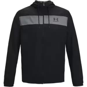 Under Armour Sportstyle Windbreaker Mens - Black