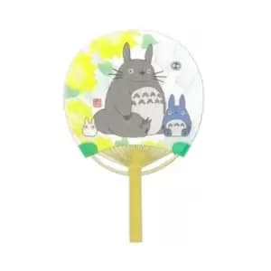 My Neighbor Totoro Fan Totoro & Sunflower