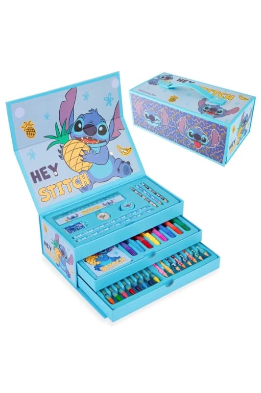 Disney Stitch Stationary Set Multi