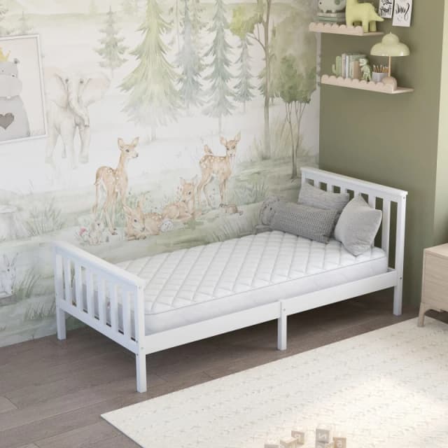 Aspire Kids Memory Foam Hybrid Mattress With Oeko-Tex Fabric, Size Small Single