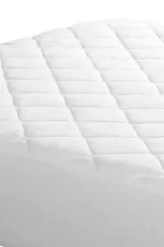 Luxury Cotton Quilted Pillow Protector