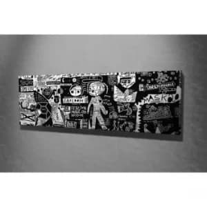 PC261 Multicolor Decorative Canvas Painting