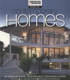 Homebuilding and Renovating Magazine Book of Contemporary Homes Paperback