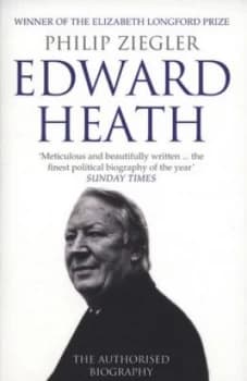Edward Heath by Philip Ziegler Paperback