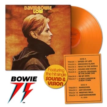 David Bowie - Low Orange Vinyl