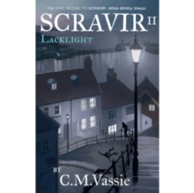 SCRAVIR II : Lacklight Paperback / softback