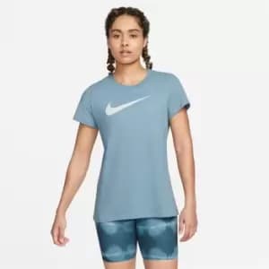 Nike DriFit T Shirt Womens - Blue
