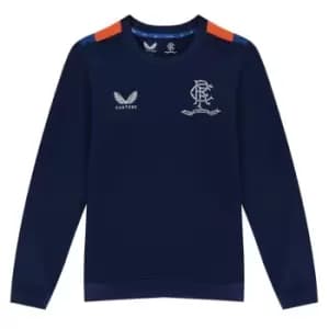 Castore Rangers FC Training Sweatshirt Junior Boys - Multi