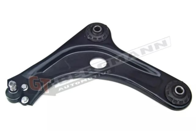 GT-BERGMANN GT20-068 Suspension arm Control Arm, Sheet Steel, Front Axle Left, with bearing(s) Sheet Steel Track Control Arm (273)
