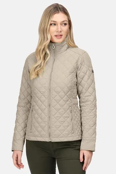 Regatta 'Charleigh' Quilted Insulated Jacket White