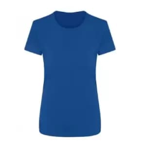 Ecologie Womens/Ladies Ambaro Recycled Sports T-Shirt (L) (Royal Blue)