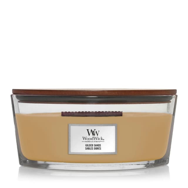 Woodwick Woodwick Ellipse Gilded Sands Candle ZG31401
