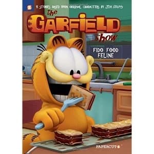 The Garfield Show 5: Fido Food Feline Hardcover