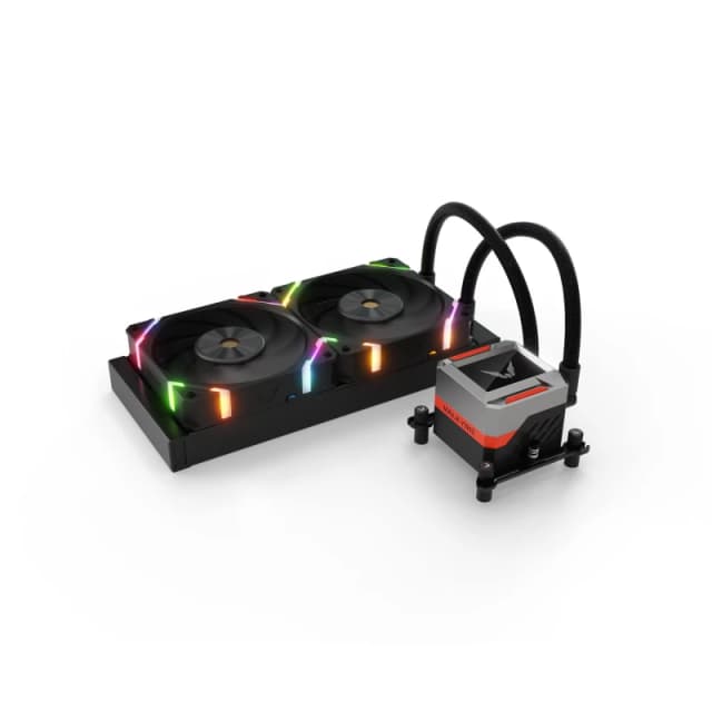 Valkyrie Syn 240mm All-in-One Liquid CPU Cooler in Black