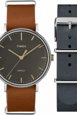 Unisex Timex Fairfield Box Set Watch TWG016500