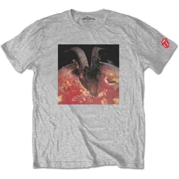 The Rolling Stones - Goats Head Soup Unisex Large T-Shirt - Grey