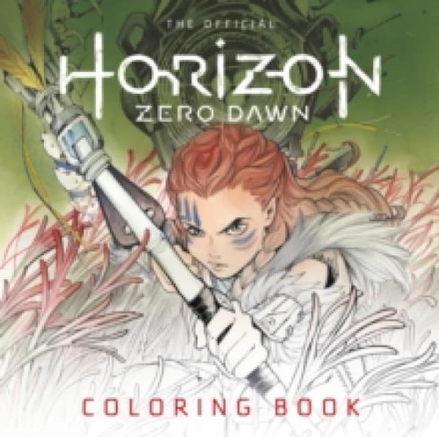 The Official Horizon Zero Dawn Coloring Book Paperback / softback