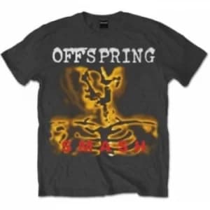 Offspring Smash 20 Mens Black T Shirt: Large
