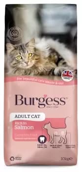 Burgess Adult Scottish Salmon Cat Food 10kg