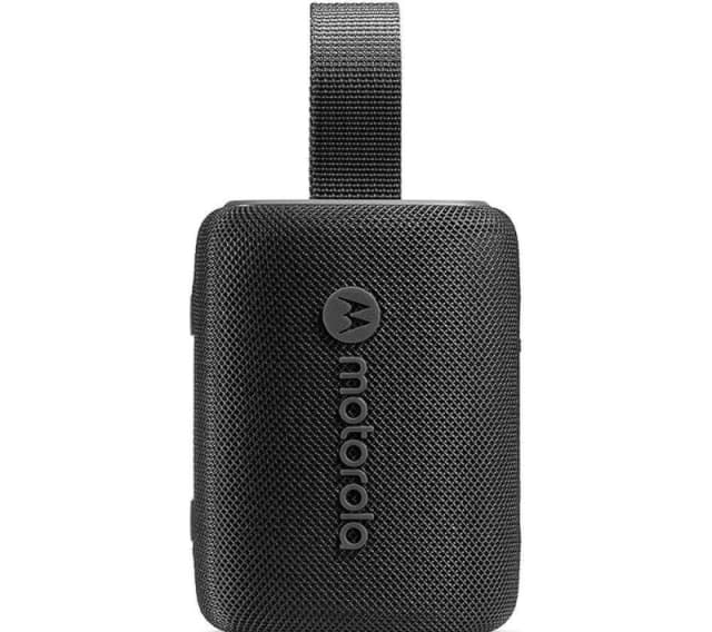 MOTOROLA ROKR 300 Portable Bluetooth Speaker - Black 5055374716076