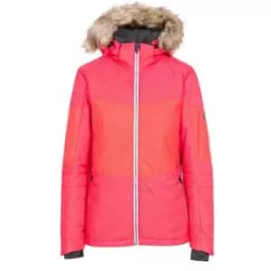 Trespass Womens/Ladies Tiffany Ski Jacket (XS) (Hibiscus Red)
