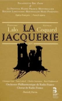 Edouard Lalo/Arthur Coquard La Jacquerie by Edouard Lalo CD Album