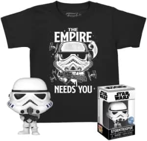 Star Wars Stormtrooper Pocket Pop! & tee Funko Pop! multicolor